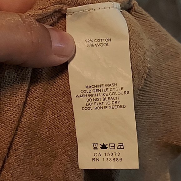 Wool Blend Button up Cardigan - Picture 5 of 5